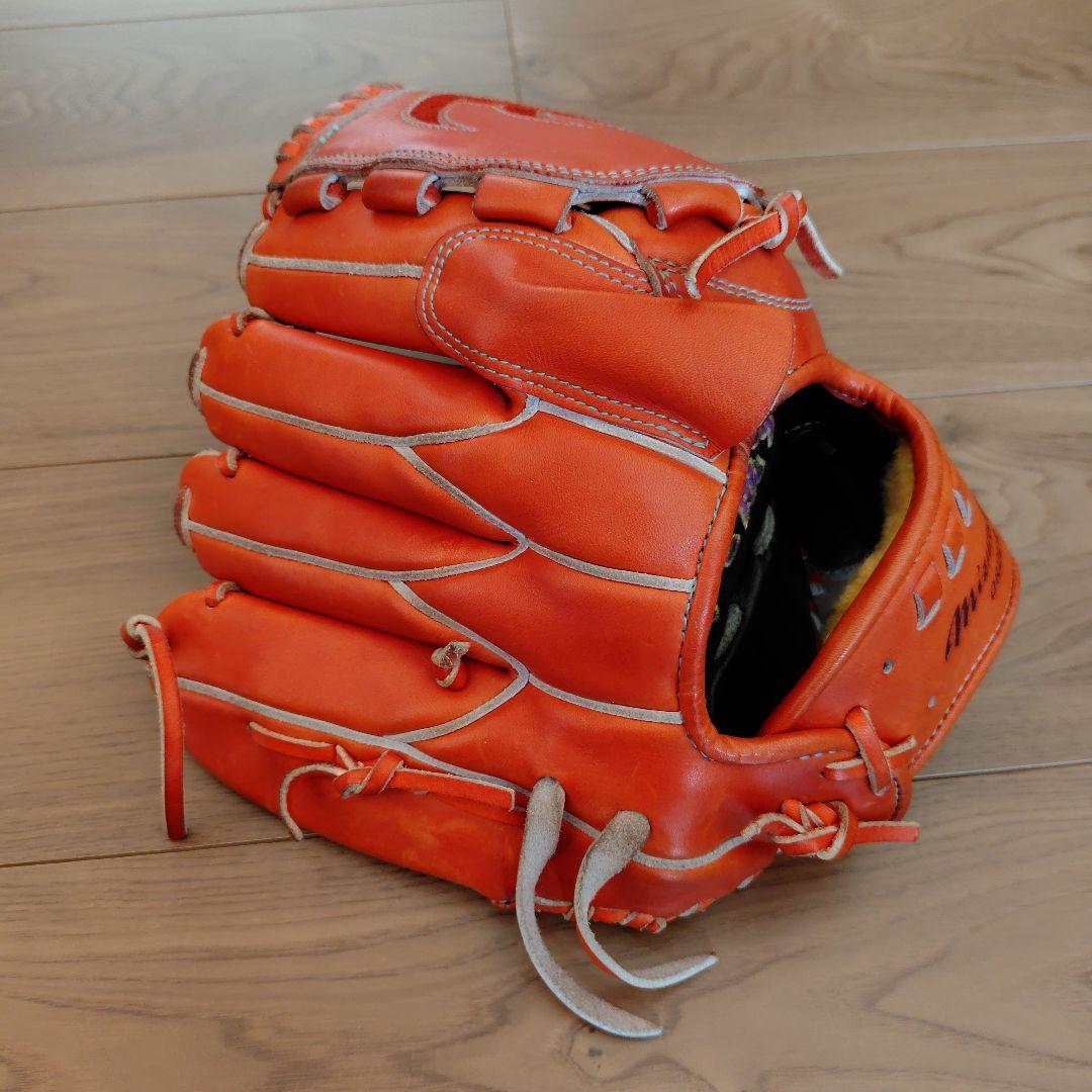 ミズノプロ 硬式用 オーダー ダイバーシティブルー 投手用 グローブ グラブ