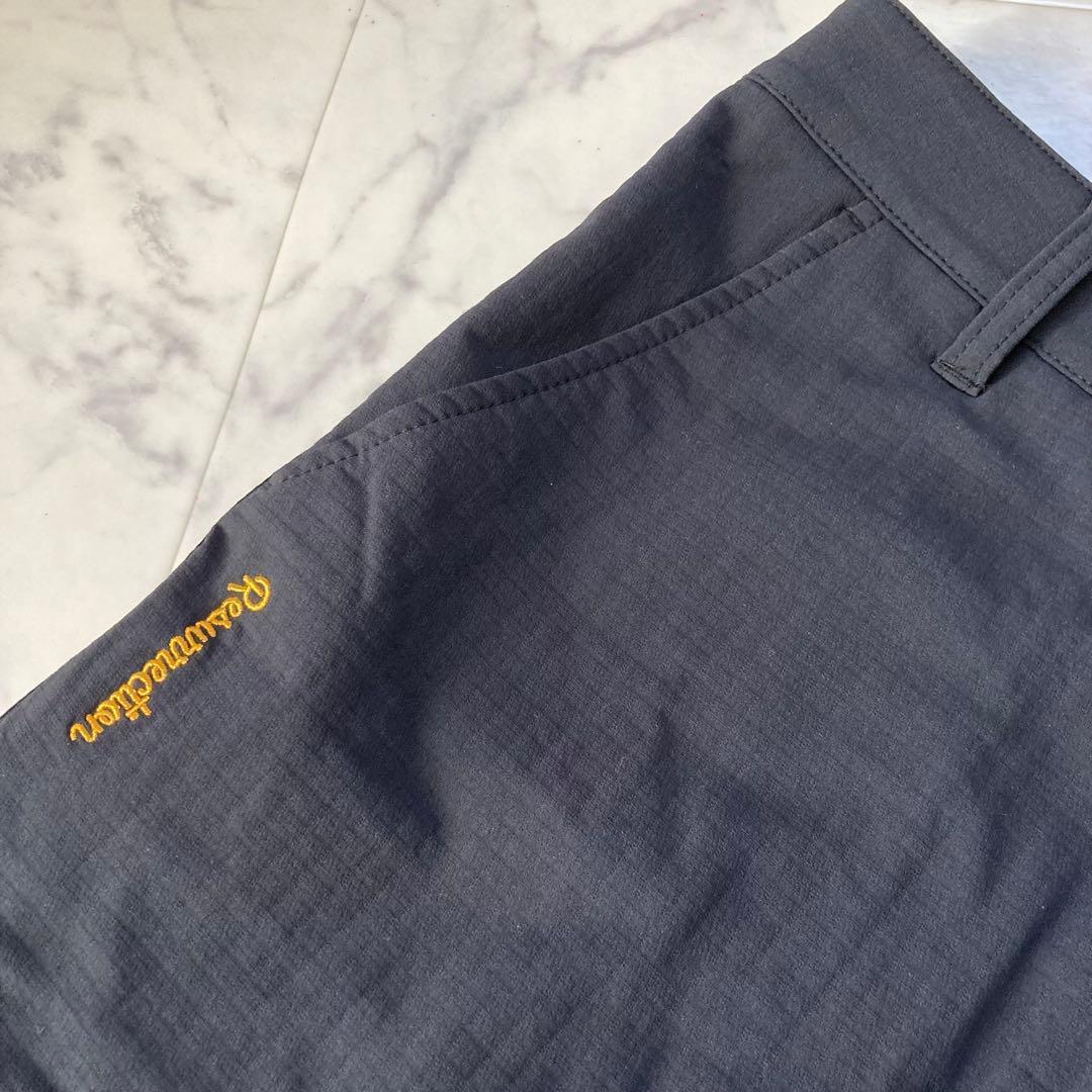 定価26400円【新品】メンズXL レザレクション 裏起毛フリースパンツ 黒