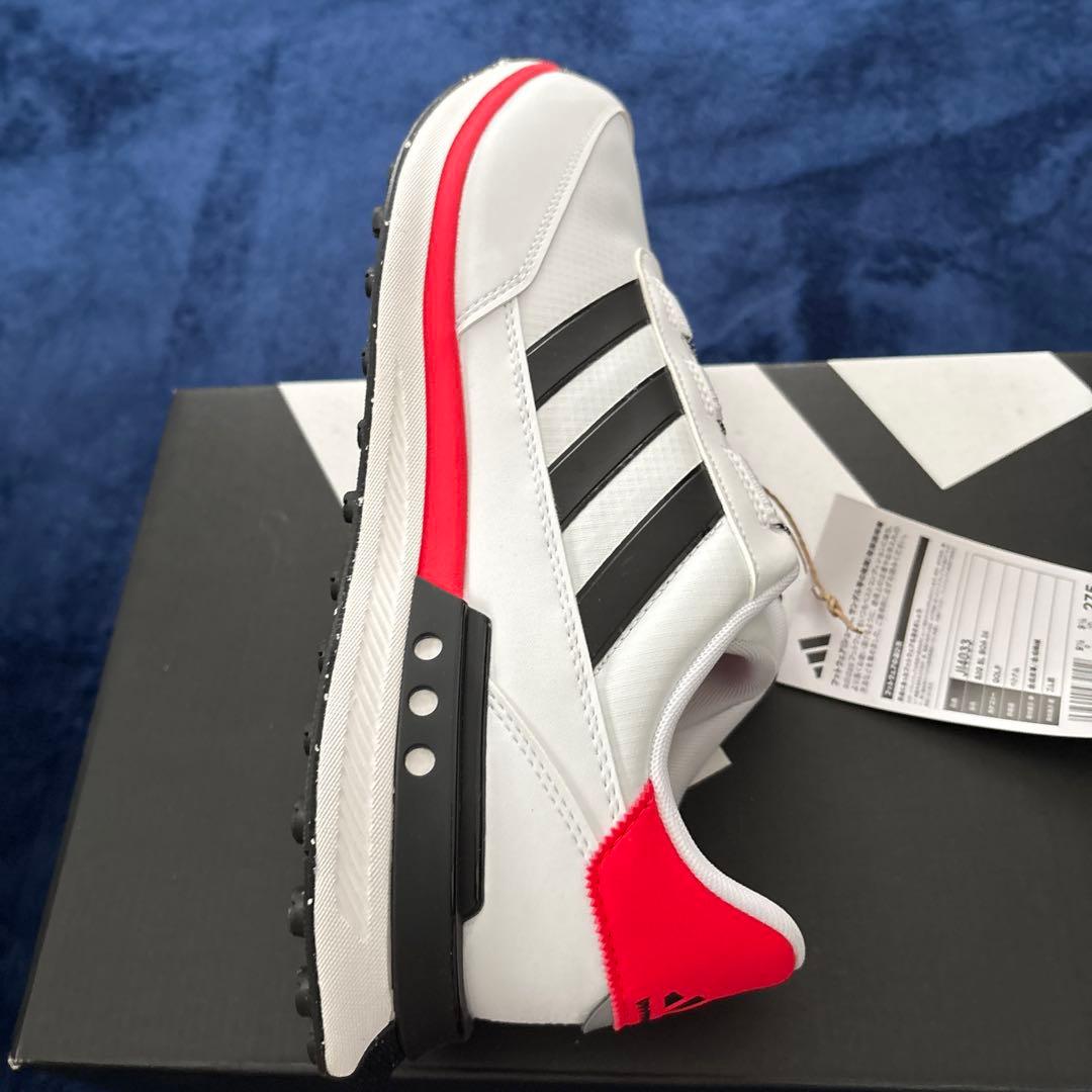 adidas ゴルフシューズ JM4033 275サイズ