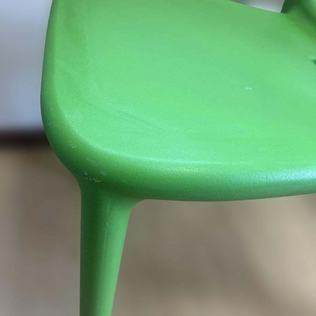 廃盤　希少　IKEA URBAN ウルバン　グリーン2脚セット