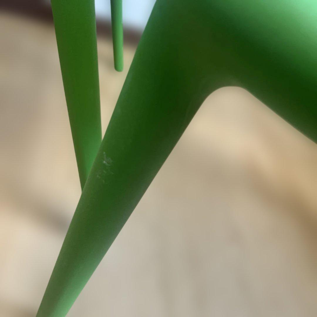 廃盤　希少　IKEA URBAN ウルバン　グリーン2脚セット