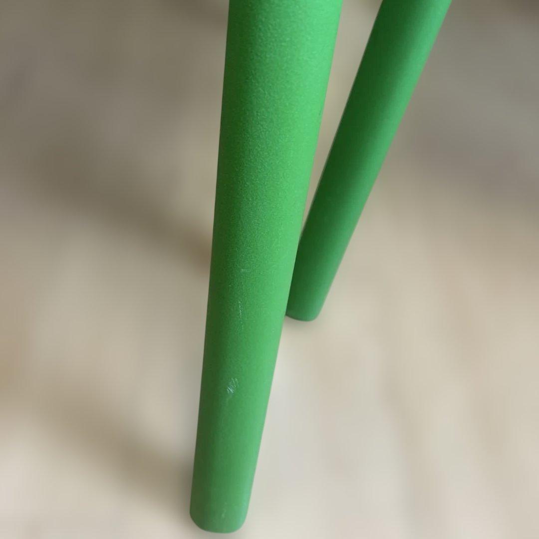 廃盤　希少　IKEA URBAN ウルバン　グリーン2脚セット