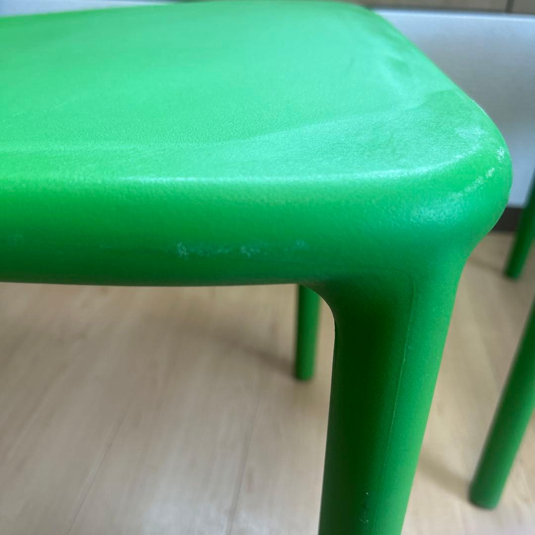 廃盤　希少　IKEA URBAN ウルバン　グリーン2脚セット