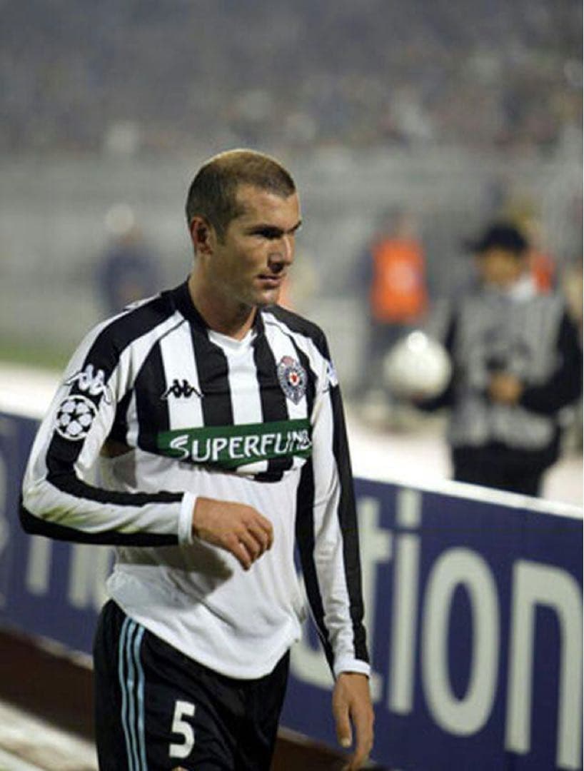 03-04(H) パルチザン・ベオグラード ユニフォーム　半袖　デッドストック