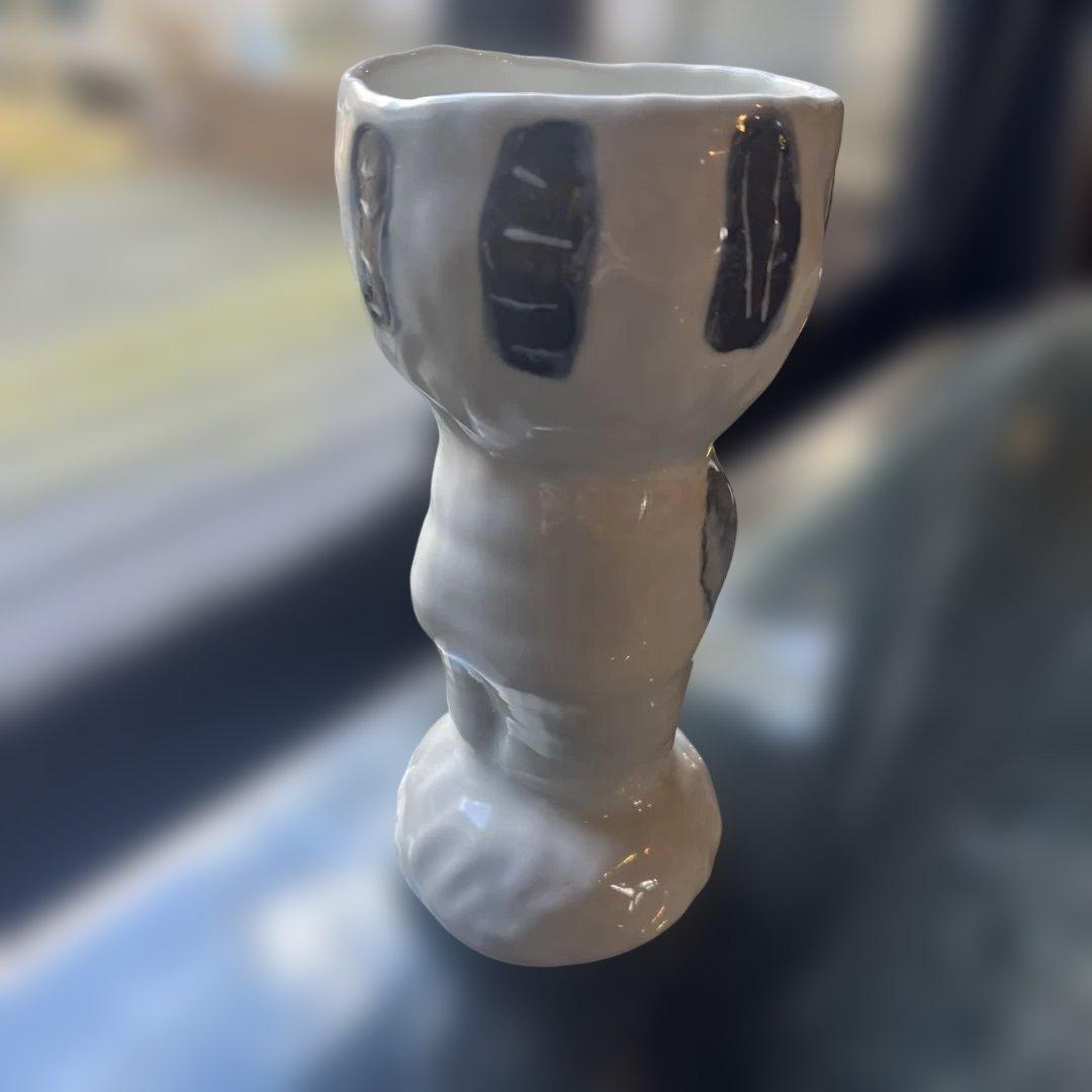 吉川千香子さん　オブジェ　花器