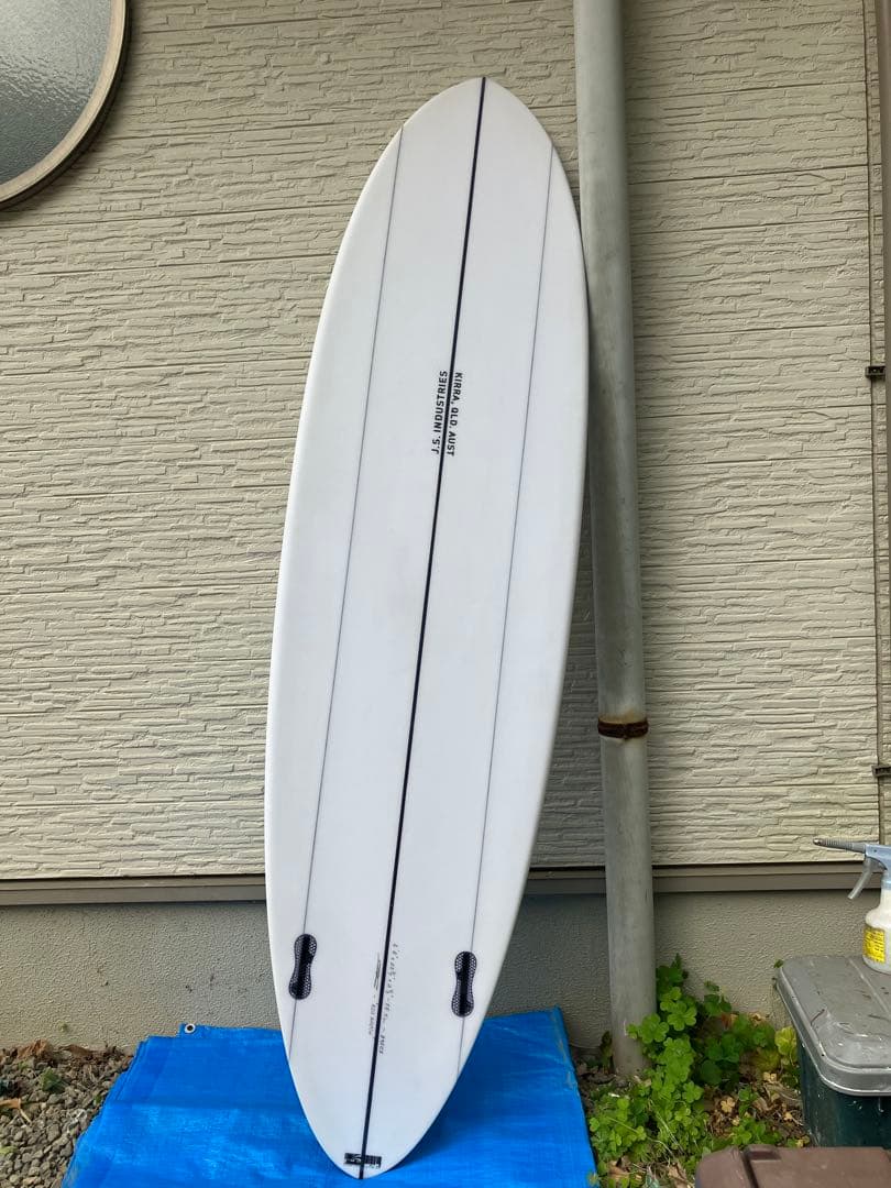 JSビッグバロン 6.8 20 3/4 2 5/8 ツインピン　38.5L