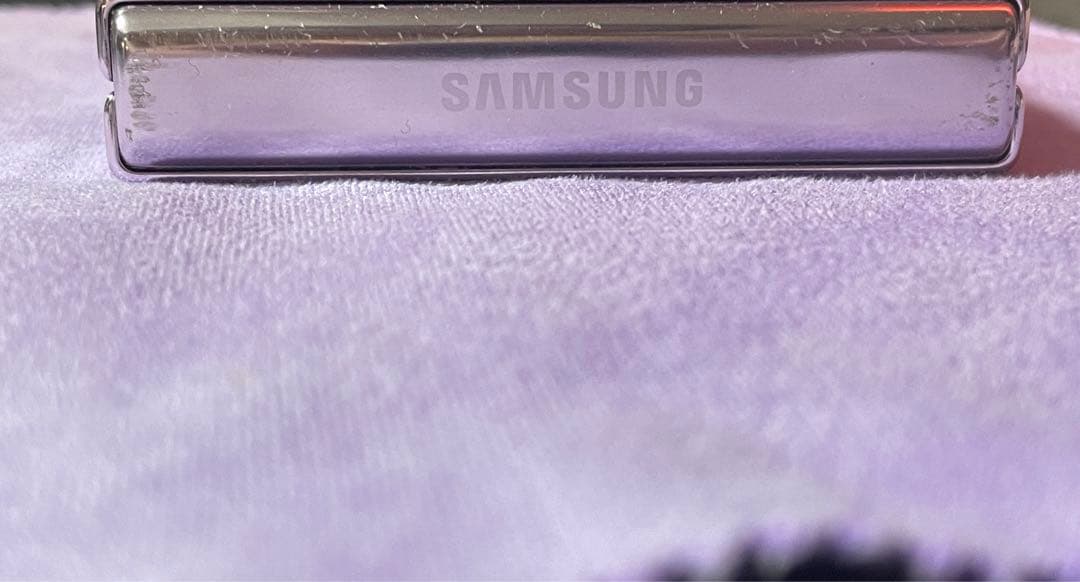 箱ありGalaxy Z Flip5 ラベンダー 512 GB デュアルSIM