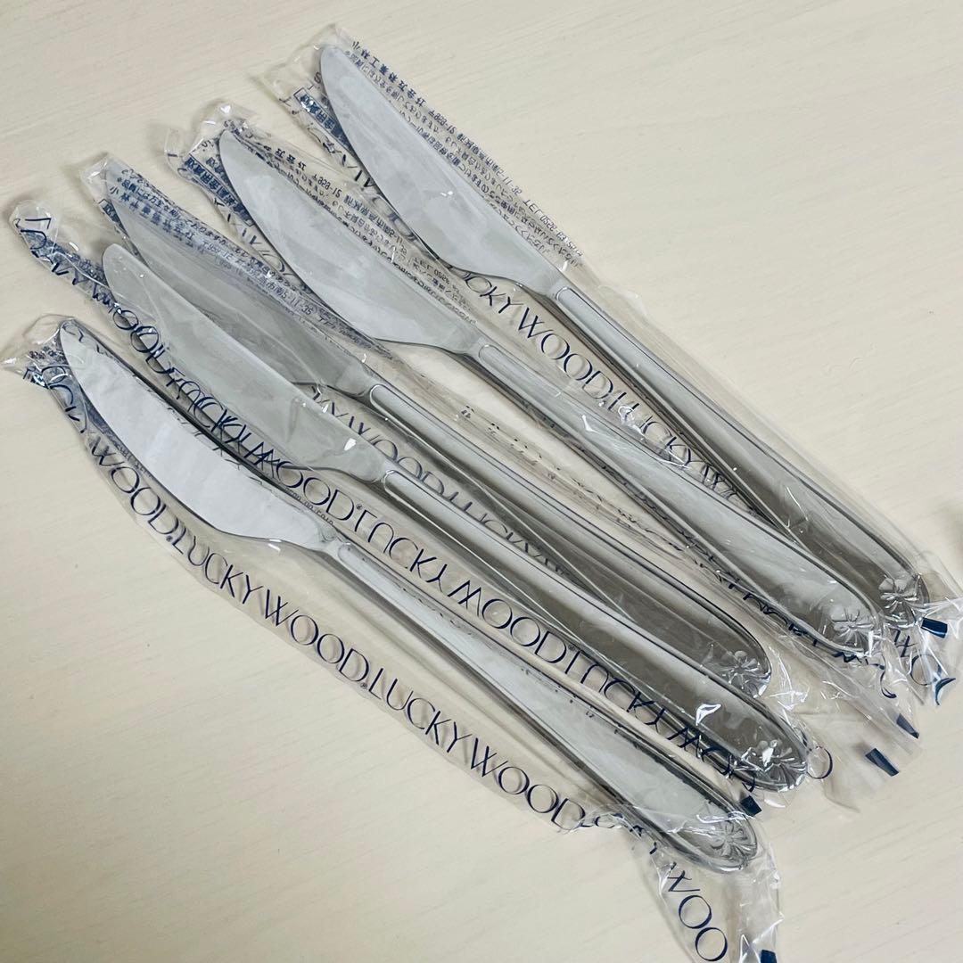 未使用 LUCKYWOOD マリエッタ カトラリー 40本 フルセット