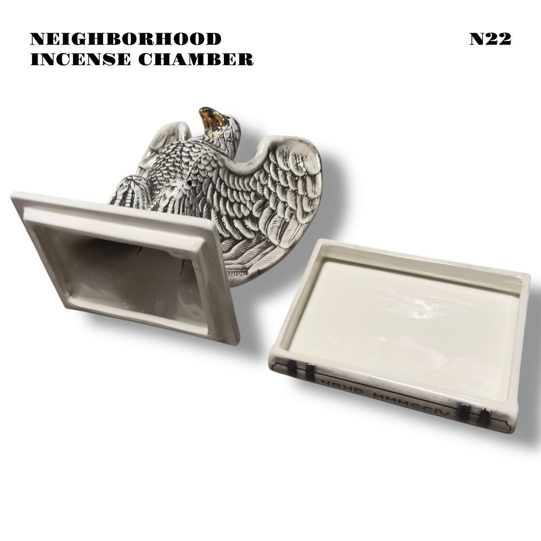 ★限定出品★ NEIGHBORHOOD INCENSE CHAMBER 白黒 鳥