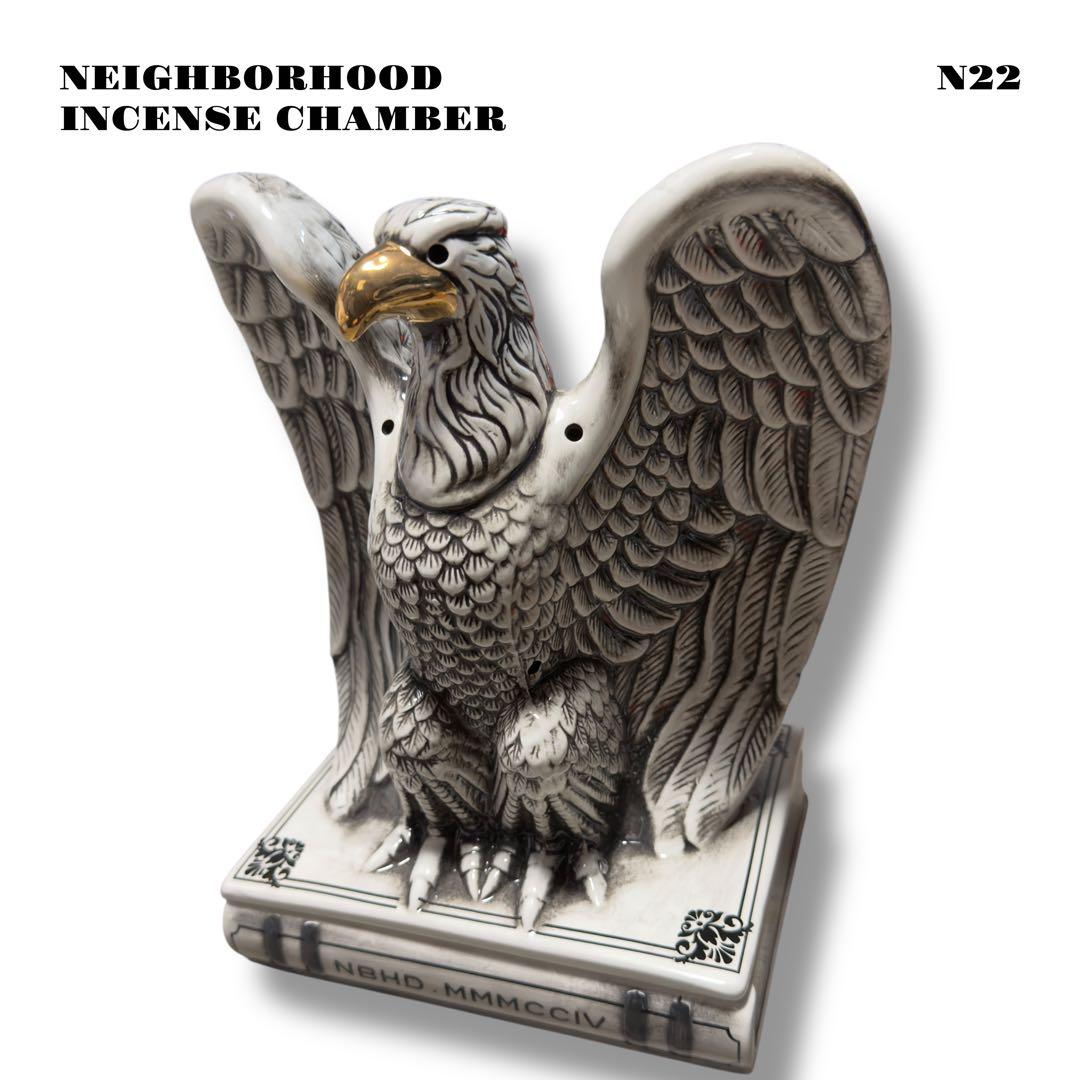 ★限定出品★ NEIGHBORHOOD INCENSE CHAMBER 白黒 鳥
