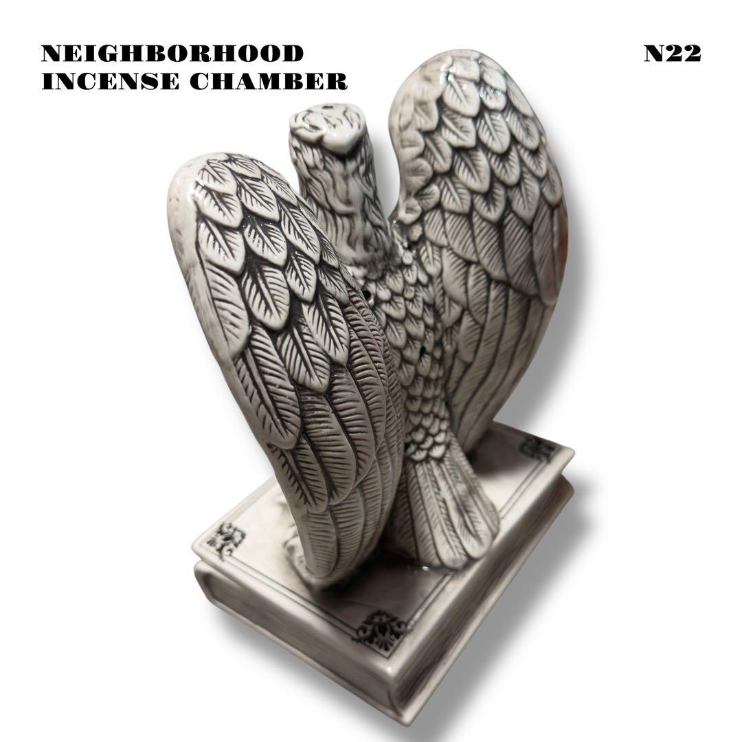 ★限定出品★ NEIGHBORHOOD INCENSE CHAMBER 白黒 鳥