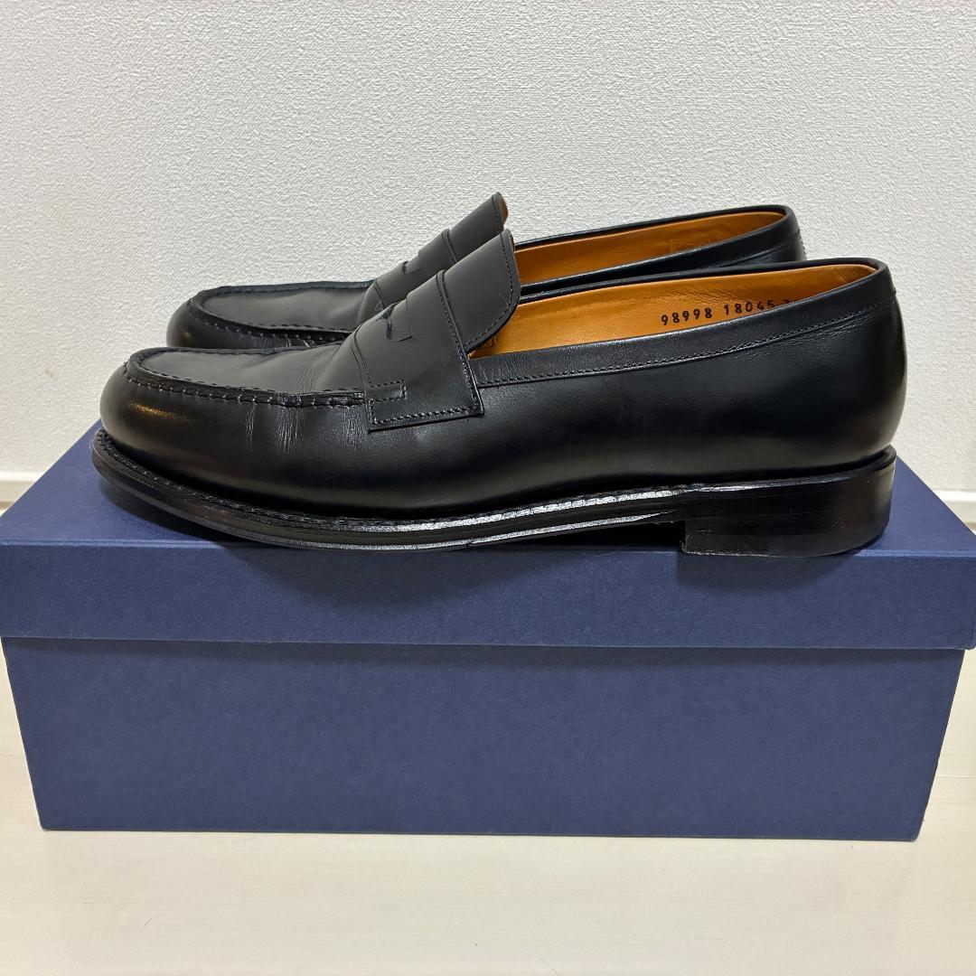 Jalan Sriwijaya ユナイテッドアローズ別注 ローファー 39 黒