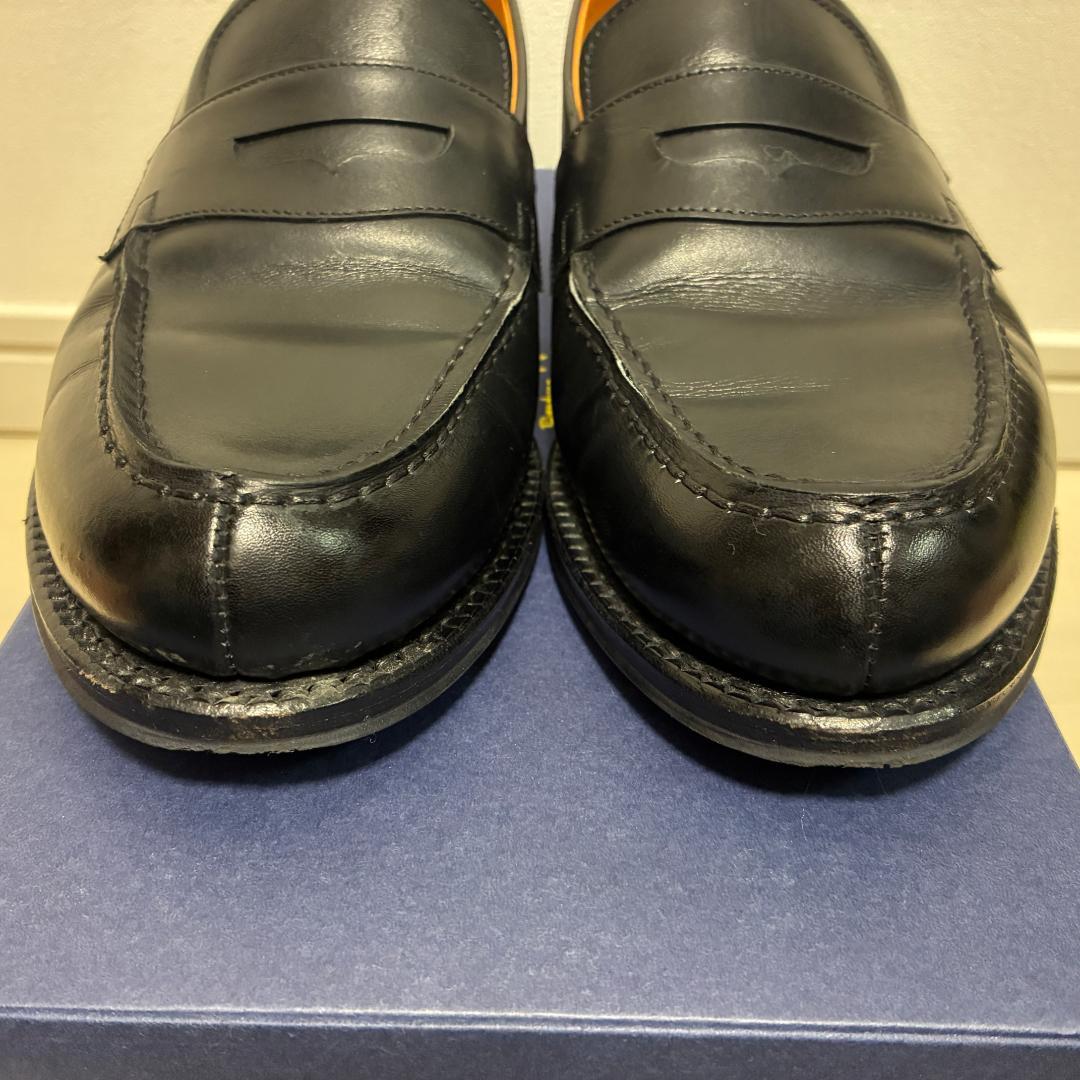 Jalan Sriwijaya ユナイテッドアローズ別注 ローファー 39 黒