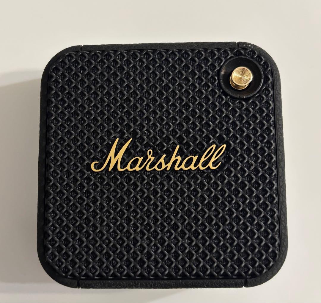 Marshall スピーカーWillen ブラック&ブラス