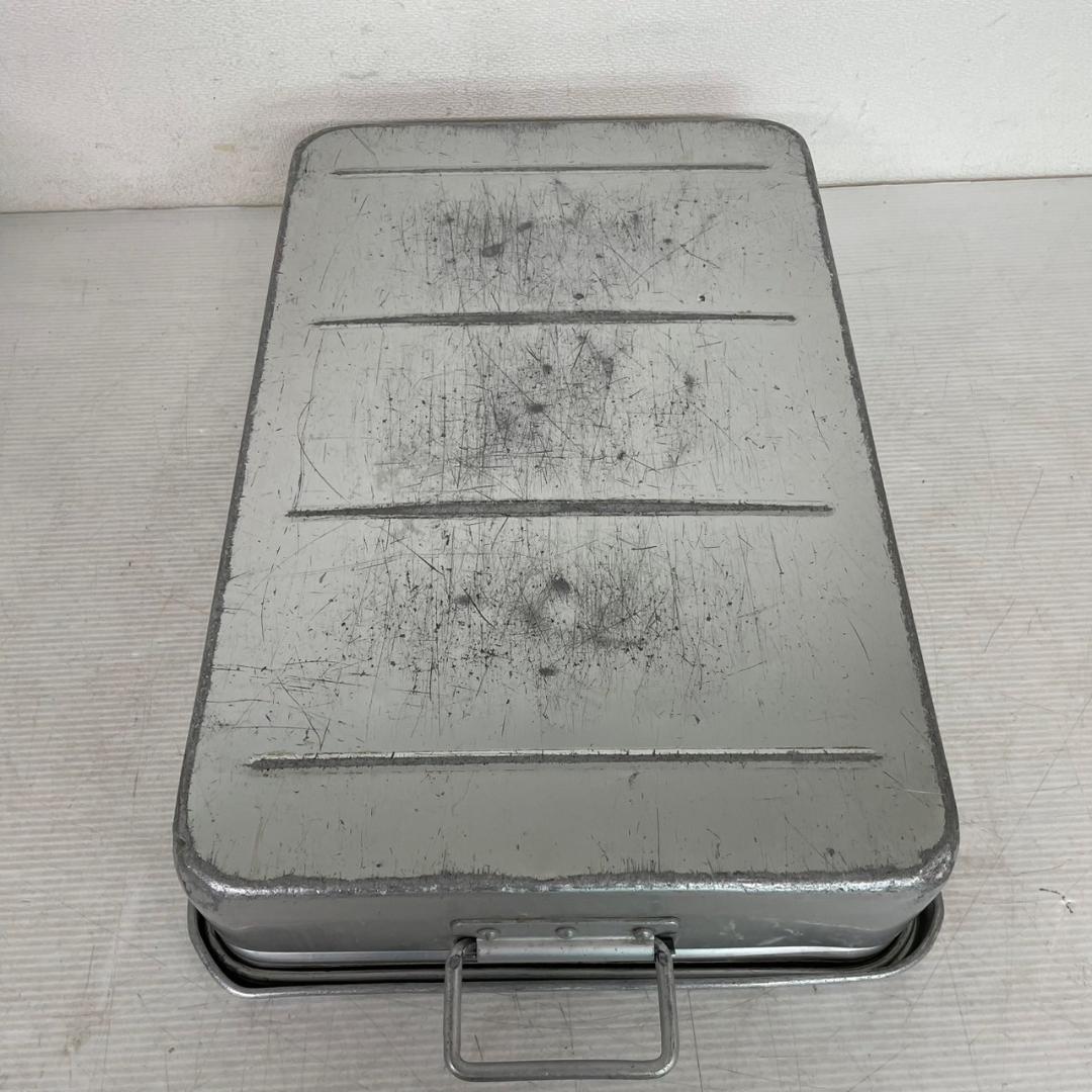 アカオアルミ 番重 バット 3点セット まとめ売り 蓋付き 調理道具 Y2003