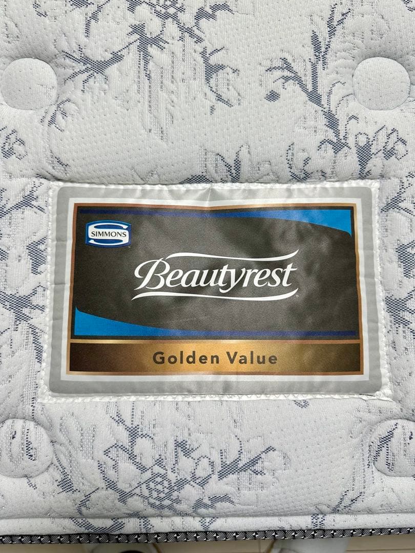 シモンズBeautyrest Golden Value シングルマットレス