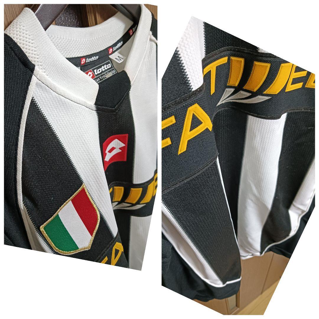 ロット ユベントス オーセンティックユニフォーム 02/03ホームM 紙タグ付き