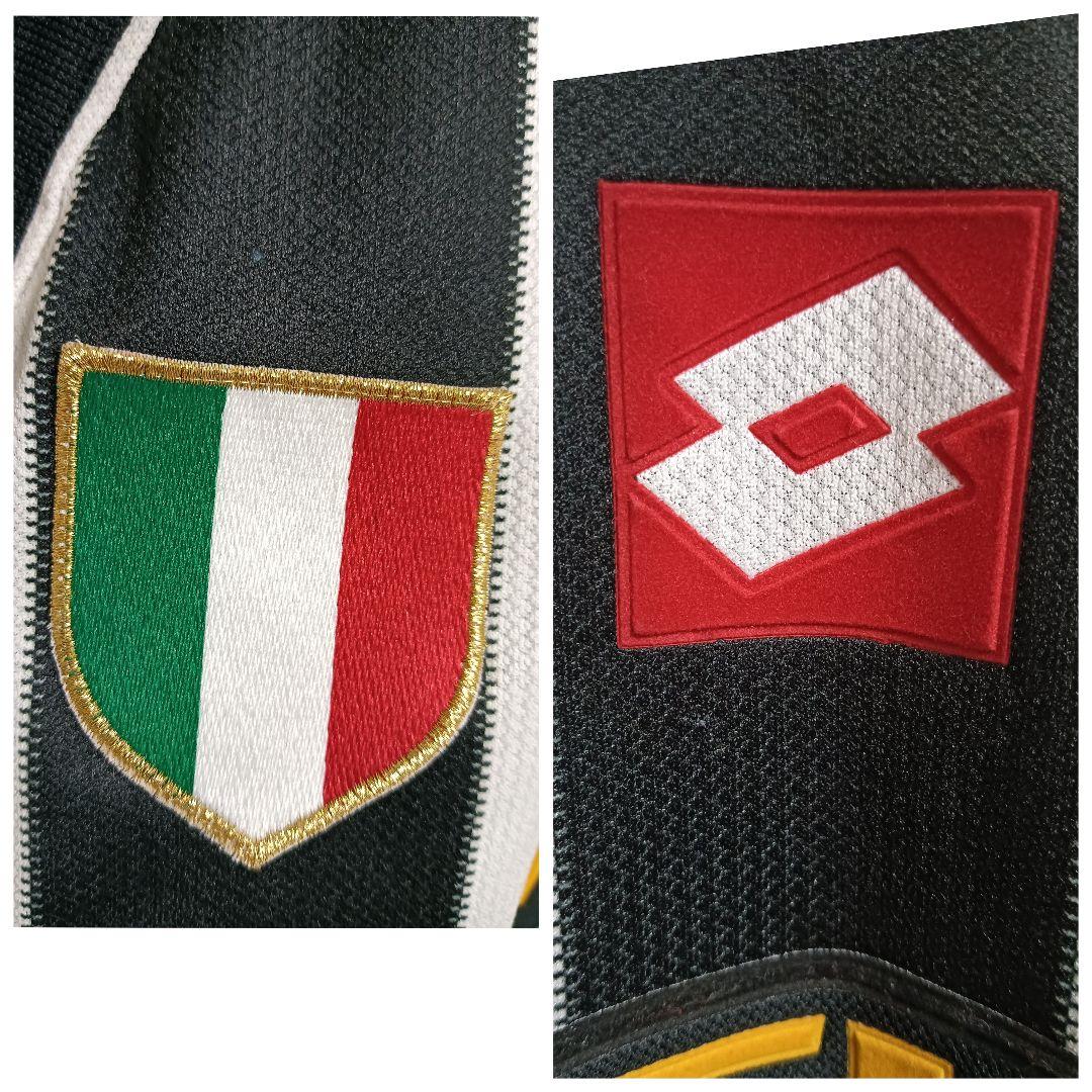 ロット ユベントス オーセンティックユニフォーム 02/03ホームM 紙タグ付き