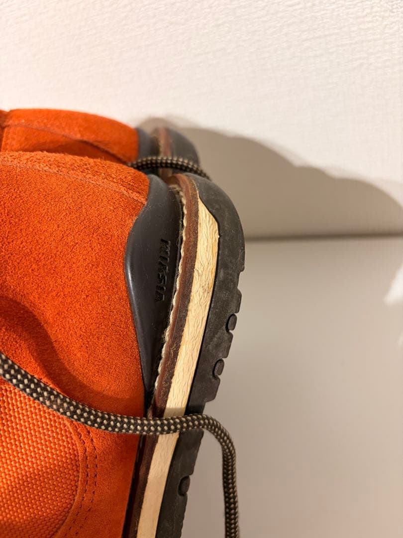 Visvim WMVビズビム SERRA スエード マウンテンブーツ シューズ