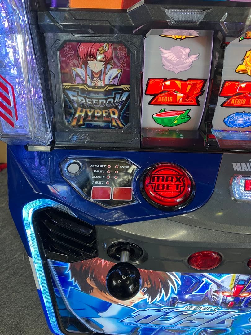 パチスロ実機 スマスロ 機動戦士ガンダムSEED 簡易ユニット付 ⭕️送料無料⭕️