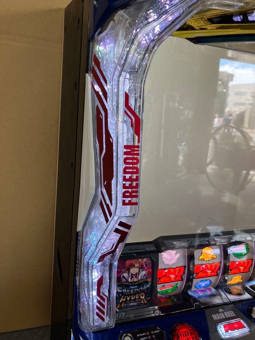 パチスロ実機 スマスロ 機動戦士ガンダムSEED 簡易ユニット付 ⭕️送料無料⭕️