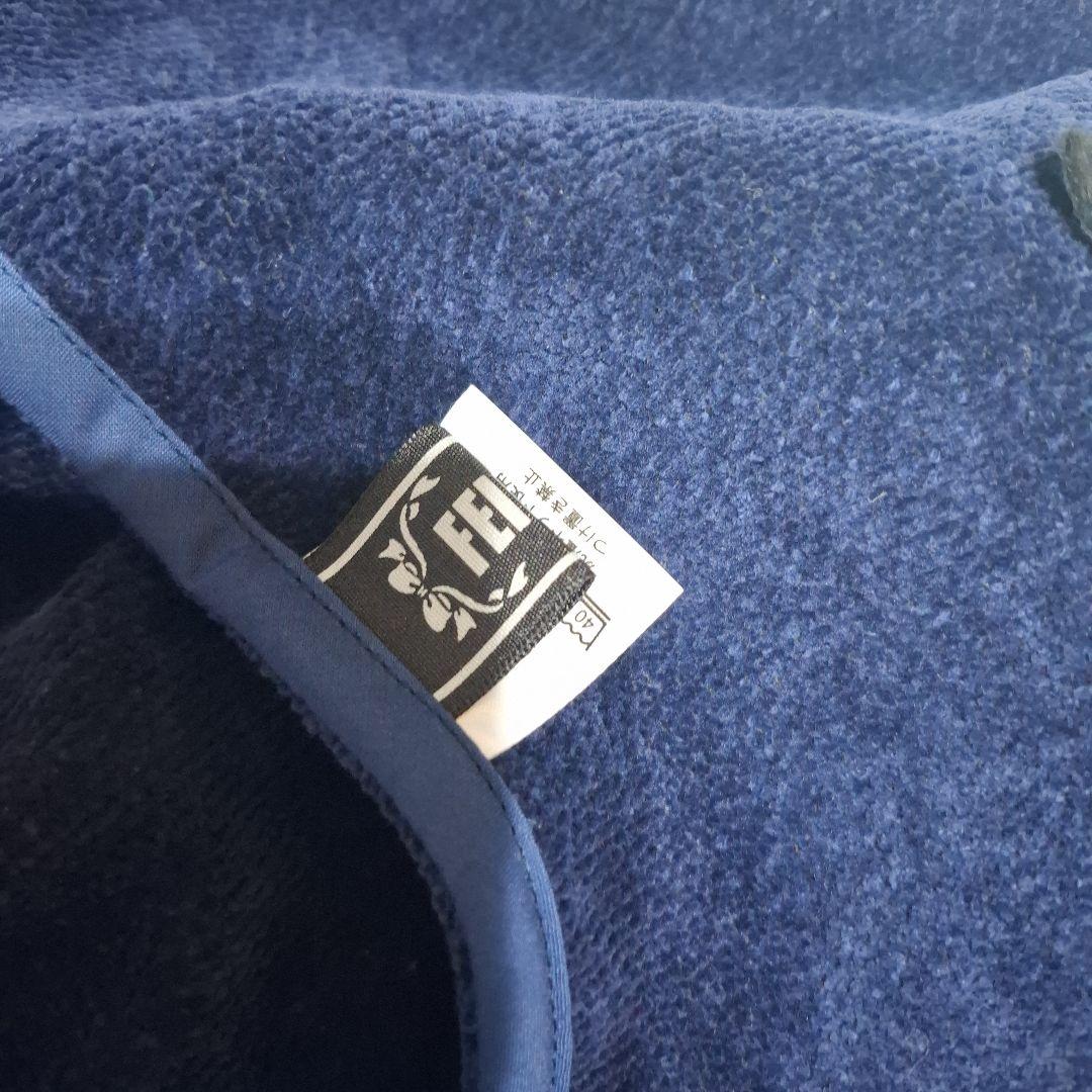 学校フェイラー　ネイビー　エプロン