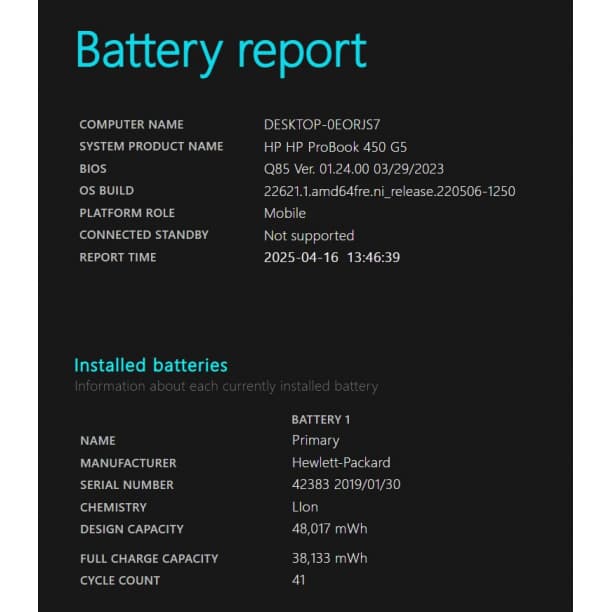 フルHD バッテリ◎ 15 HP i5-8 16GB SSD256GB オフィス