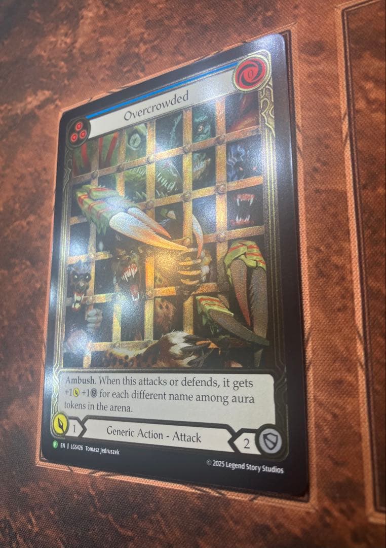 その他 Overcrowded CF Fab