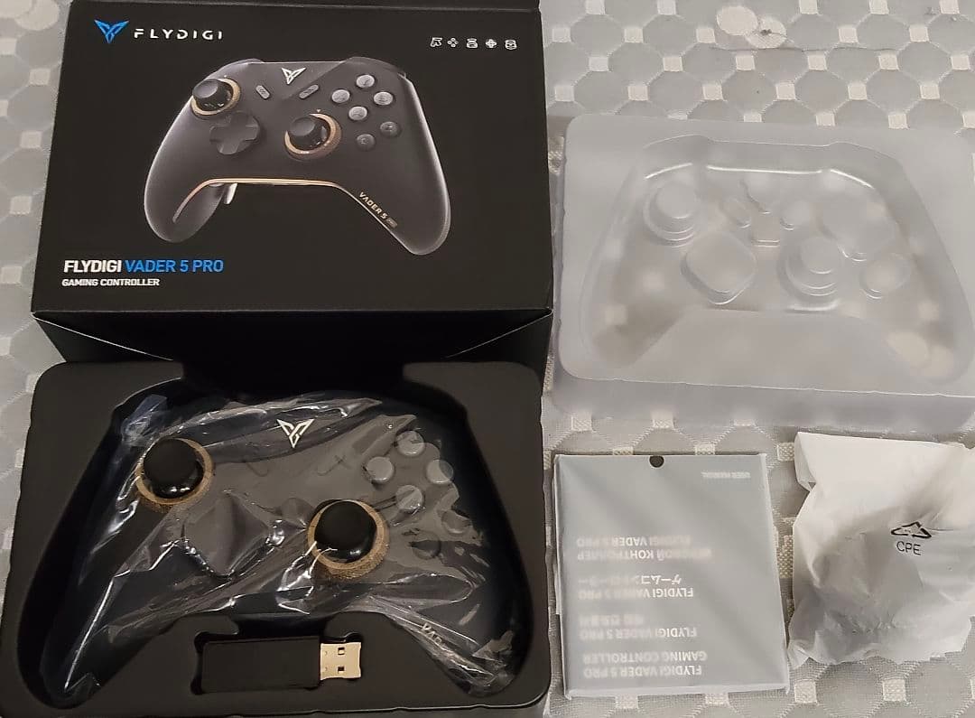 【新品】 Flydigi Vader5 Pro ゲームコントローラー