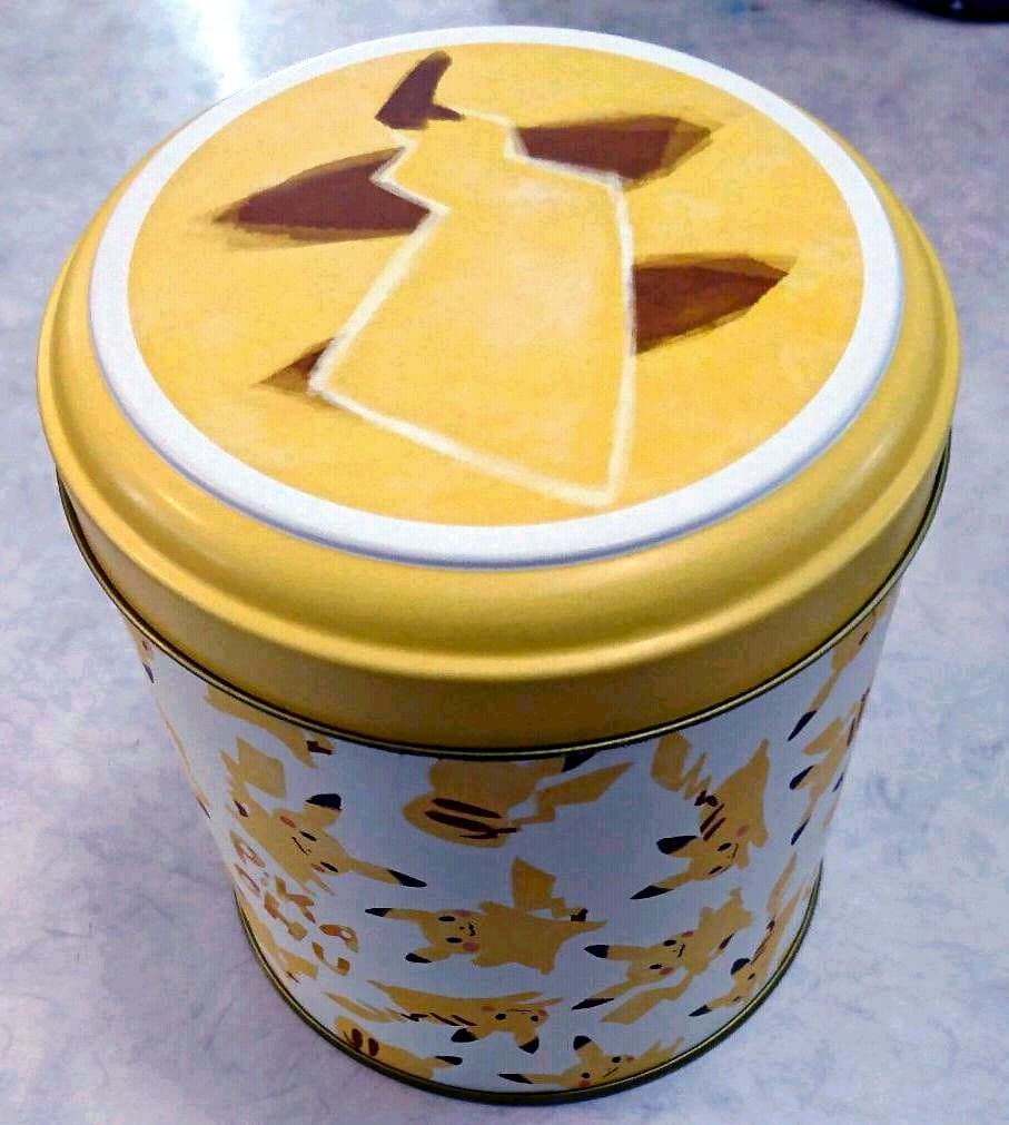 ポケモン ２缶 カファレル1缶 空き缶