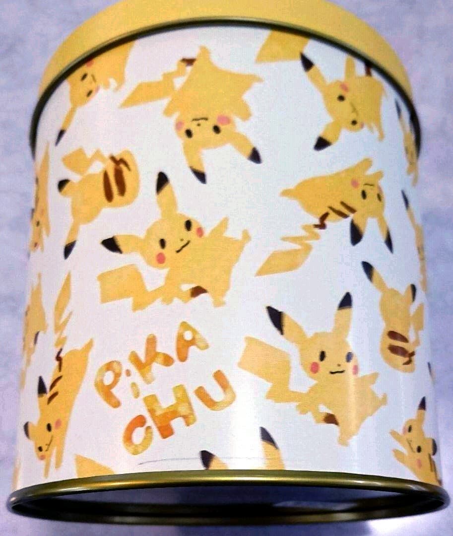 ポケモン ２缶 カファレル1缶 空き缶