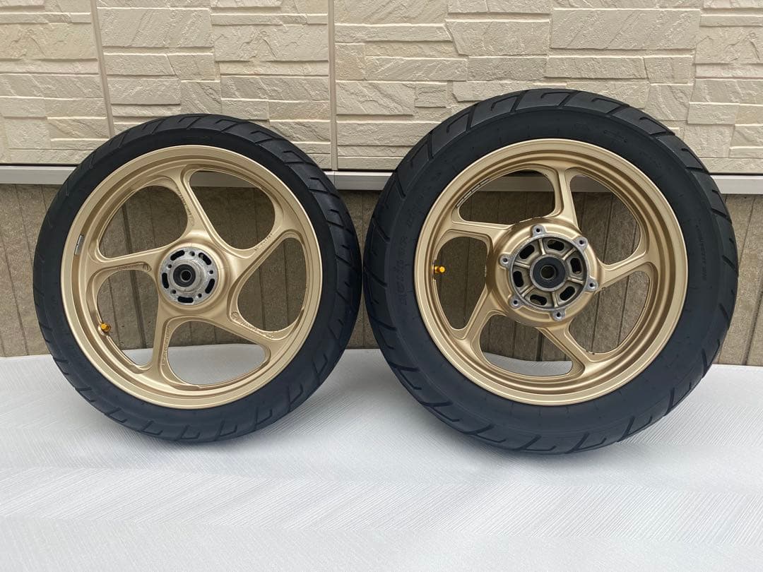 Zaki ゼファー1100 純正ホイール・タイヤ