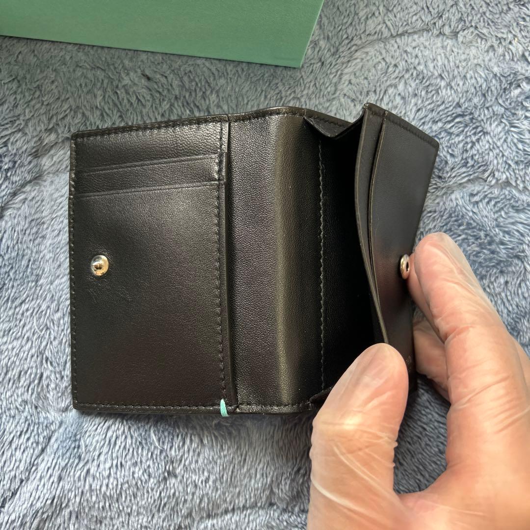 ティファニーの名刺入れ (ブラック)【未使用】