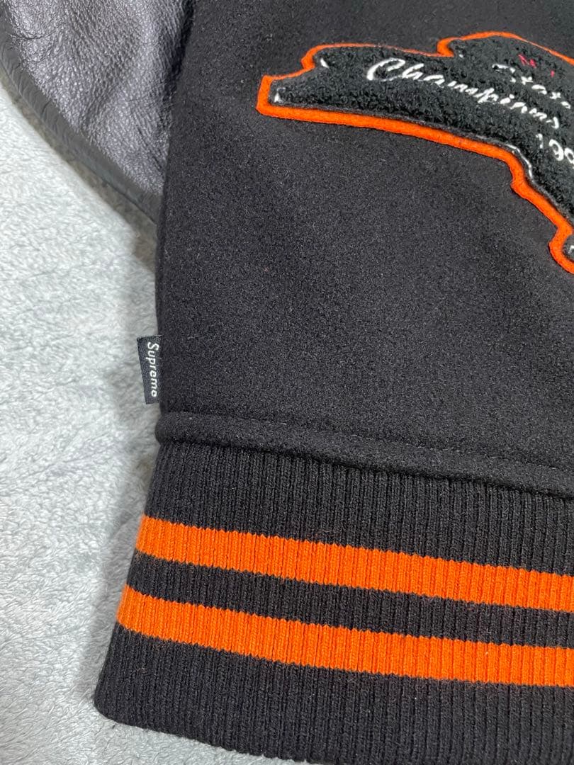 Supreme Team Varsity Jacket (2019 FW) 美品