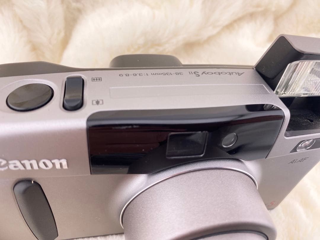 【37】美品 Canon Autoboy SⅡ PANORAMA 完動品