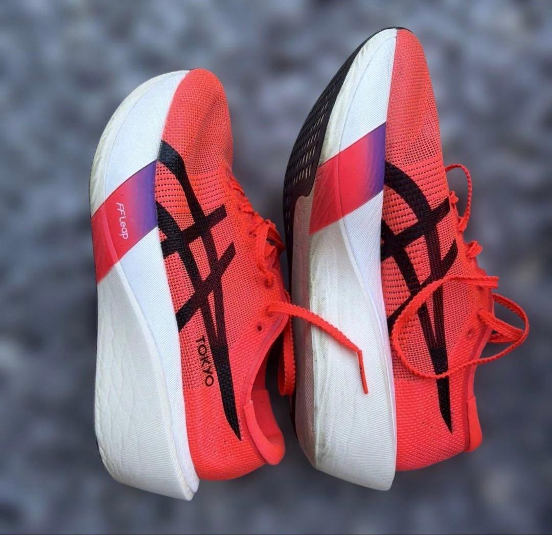 N*o様 アシックス　メタスピードエッジTOKYO 25.0