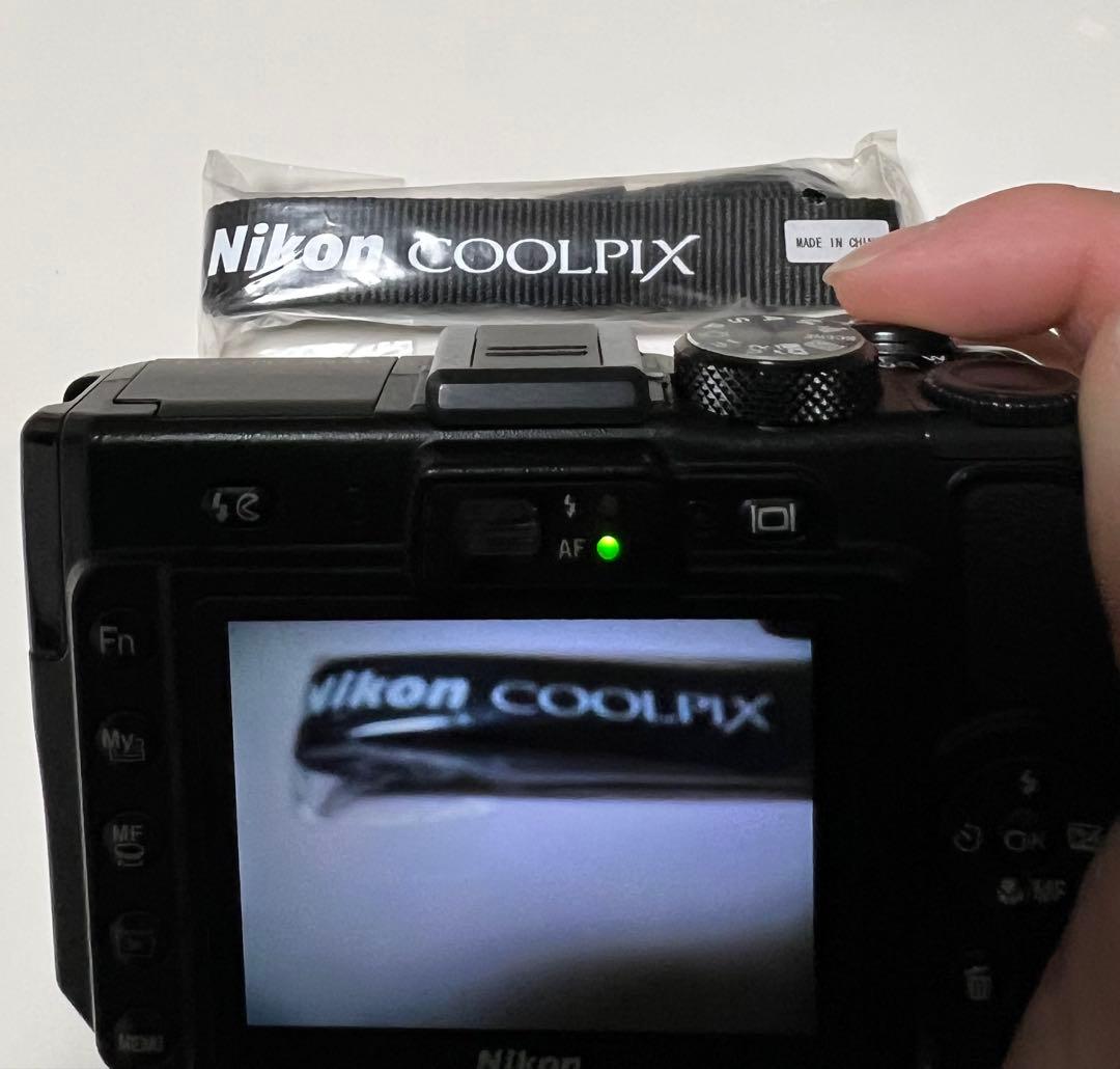 【美品】Nikon ニコン　COOLPIX P6000 デジタルカメラ