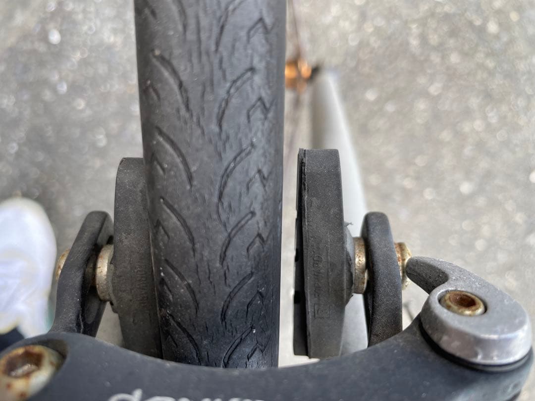 SCHNEIDER ロードバイク シルバー