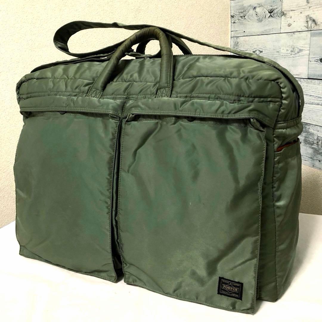 美品✨希少 ポーター タンカー ボストンバッグL ショルダー 大容量 2way