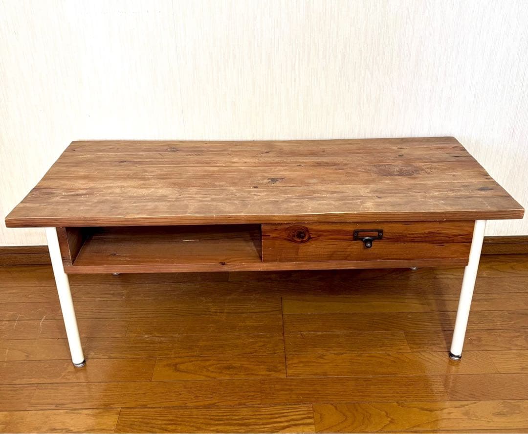 【希少品】クラッシュゲート ノットアンティークス モカ コーヒーテーブル