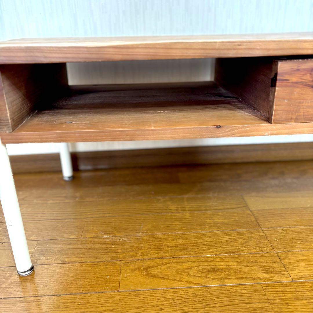 【希少品】クラッシュゲート ノットアンティークス モカ コーヒーテーブル