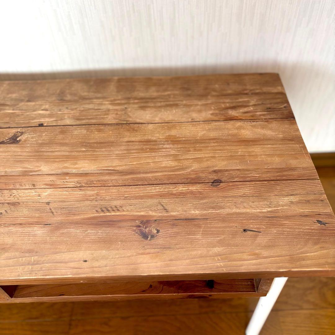 【希少品】クラッシュゲート ノットアンティークス モカ コーヒーテーブル