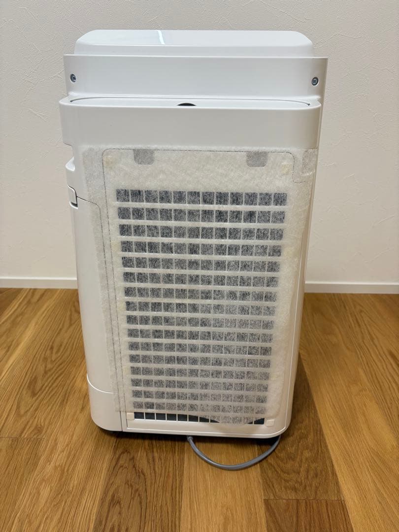 シャープ 空気清浄機 ホワイト HEPAフィルター