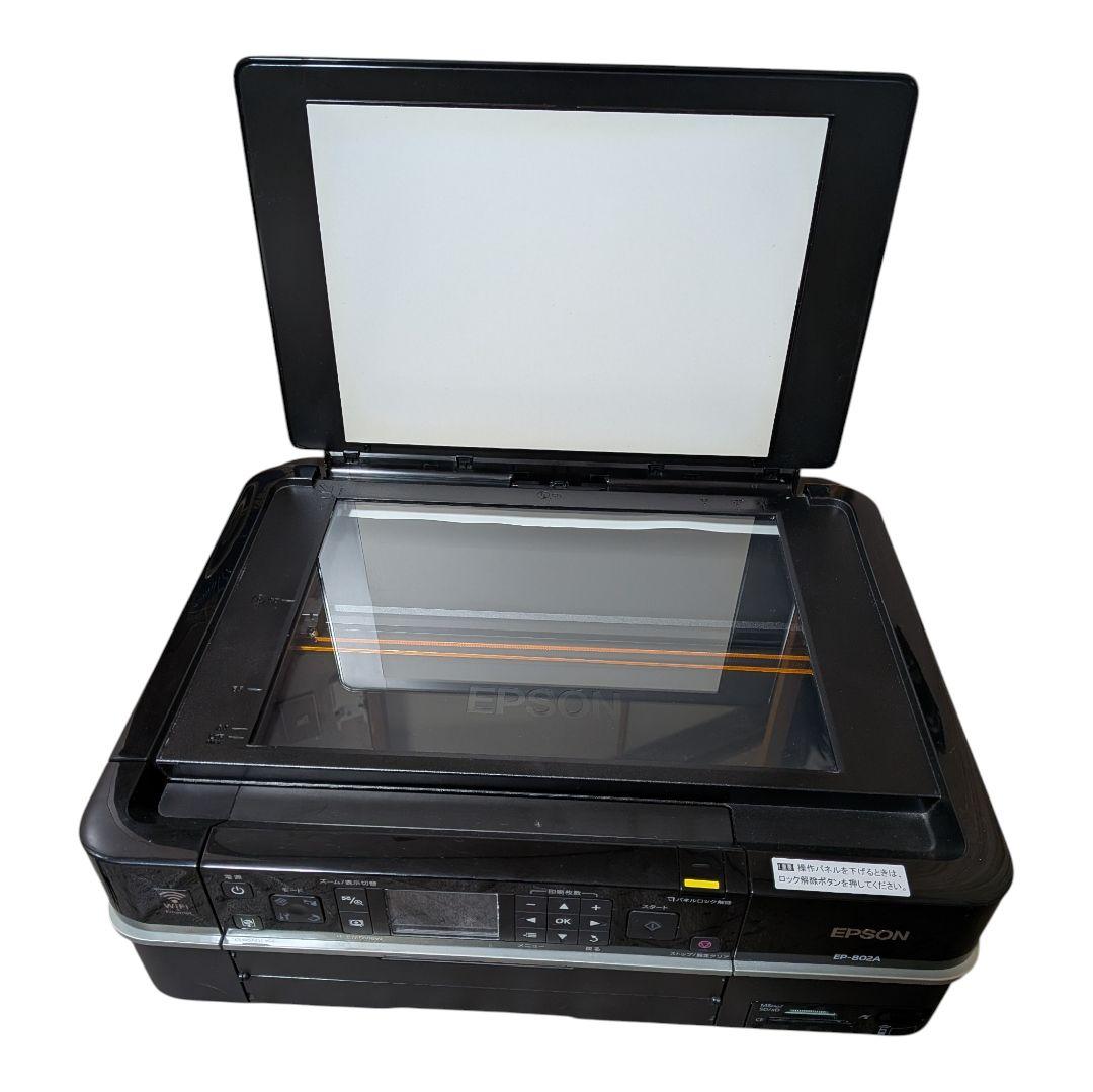 【ジャンク】EPSON EP-802Aインクジェットプリンター