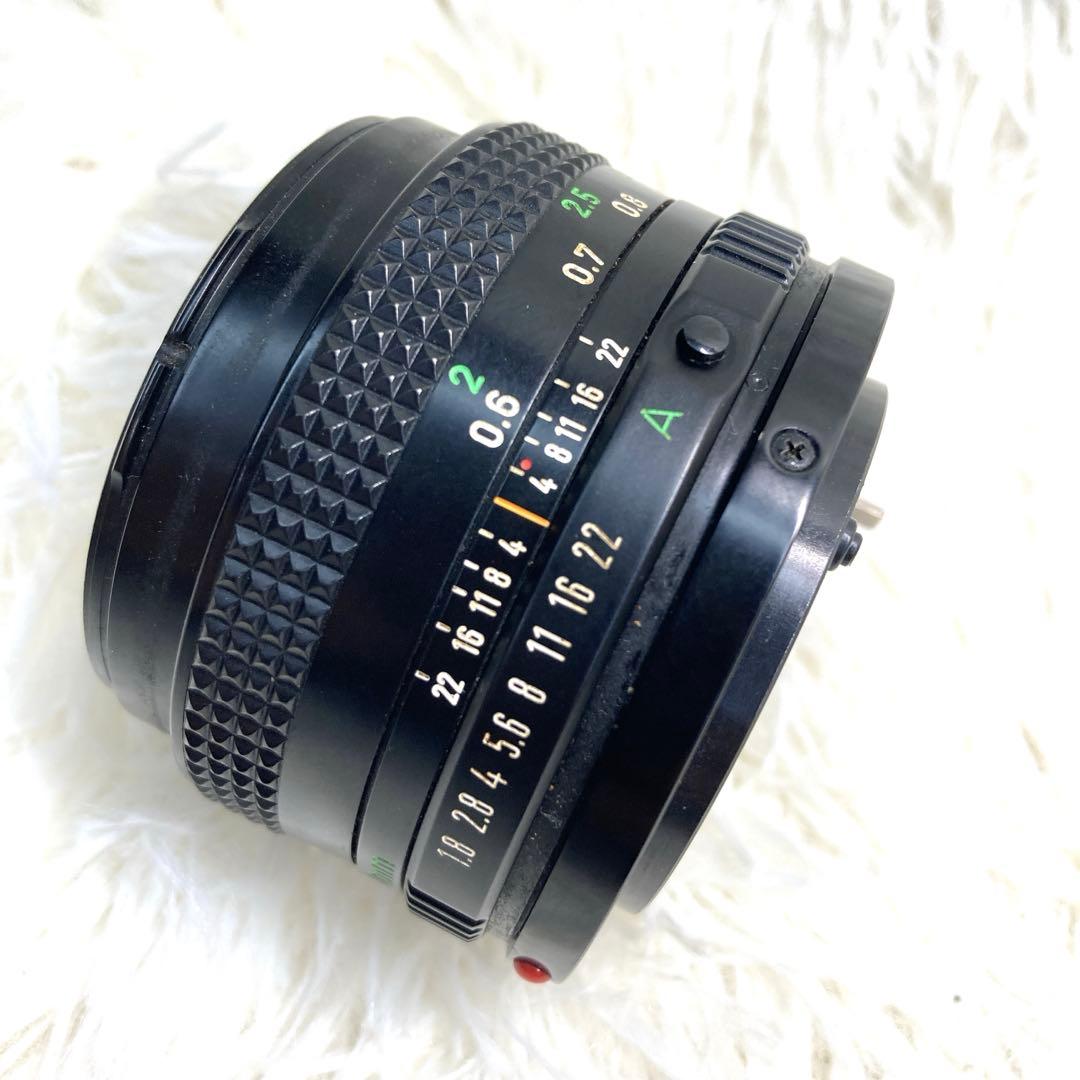 【美品】Canon AE-1 PROGRAM フィルムカメラ　キャノン