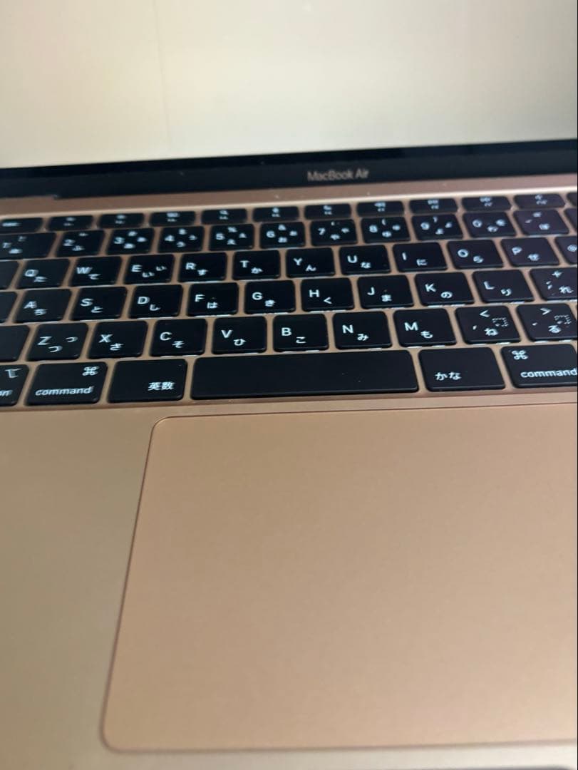 MacBook Air ゴールド