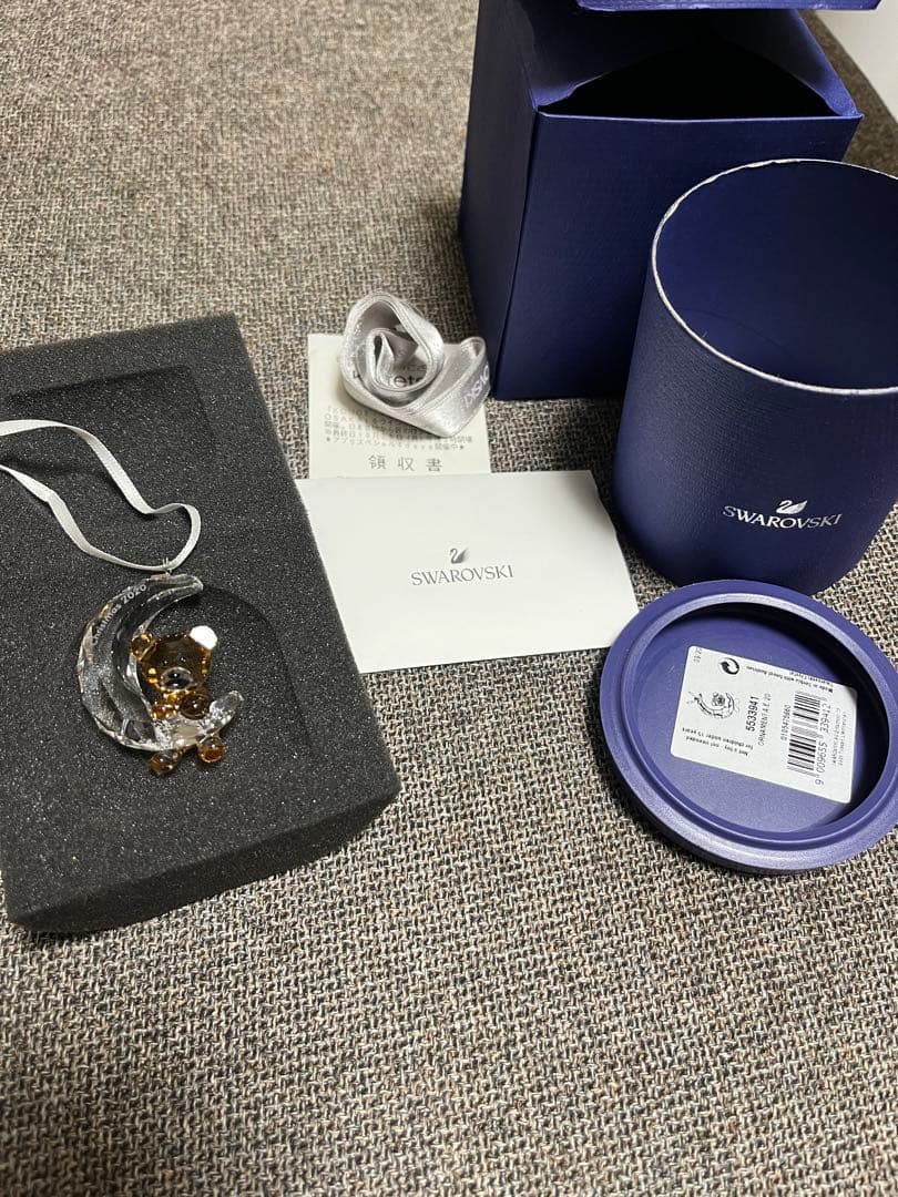 美品　スワロフスキー　オーナメント　1st Christmas 2020