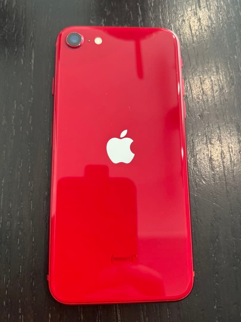 iPhone SE 第3世代 64GB バッテリー 100%ジャンク　水没歴