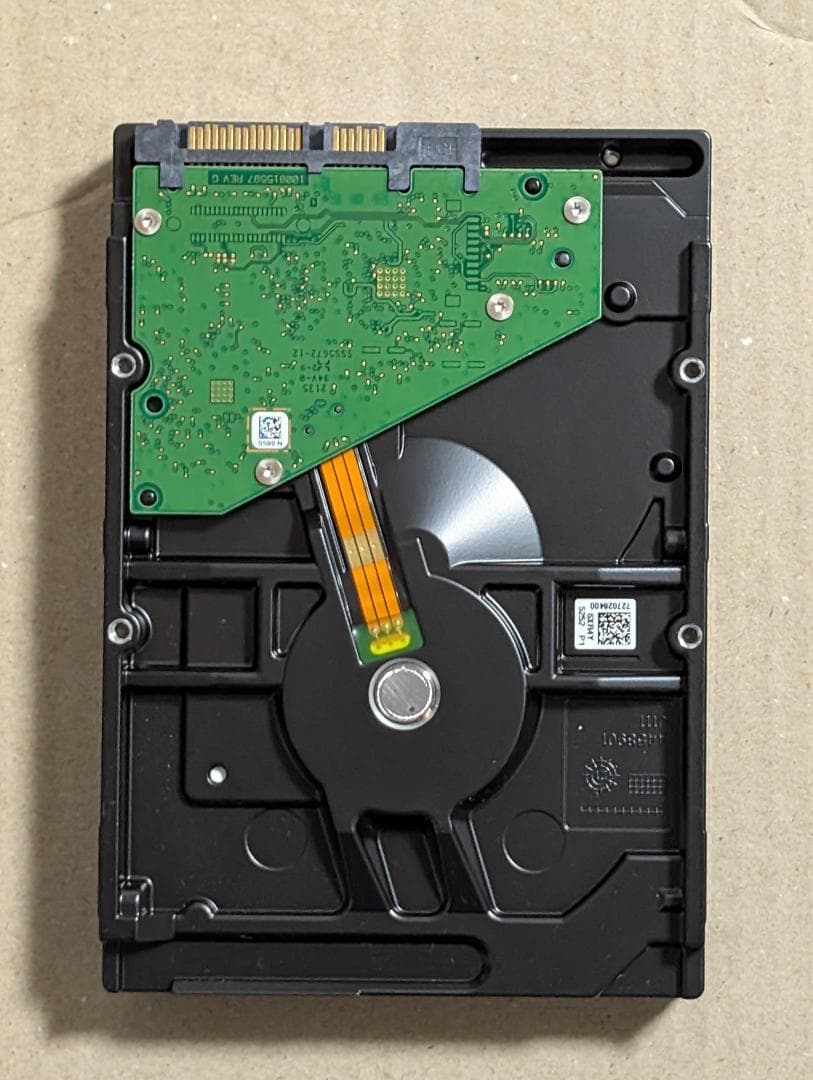 SEAGATE 3.5インチ HDD 8TB ST8000DM004