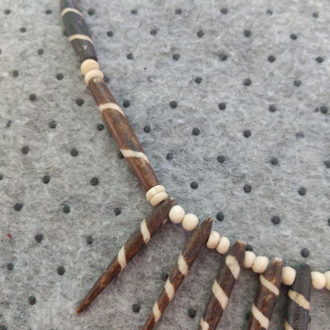 ラクダ骨ネックレス